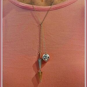 #Sabika Winter 2018 Long Twist 29" Long Necklace #NWOT